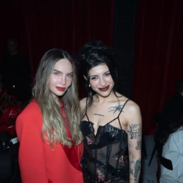 Belinda y Cazzu se encuentran por primera vez en gala de GQ México