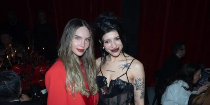 Belinda y Cazzu se encuentran por primera vez en gala de GQ México
