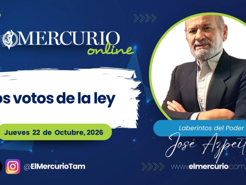 Los votos de la ley