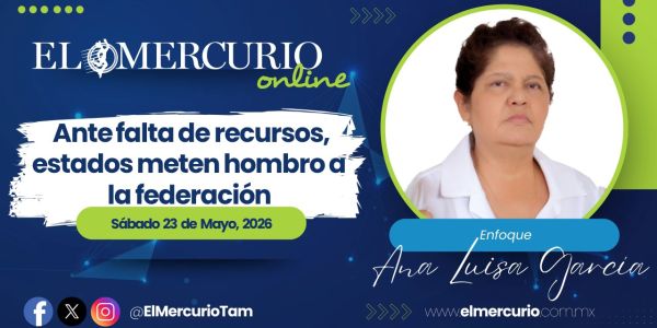 Ante falta de recursos, estados meten hombro a la federación