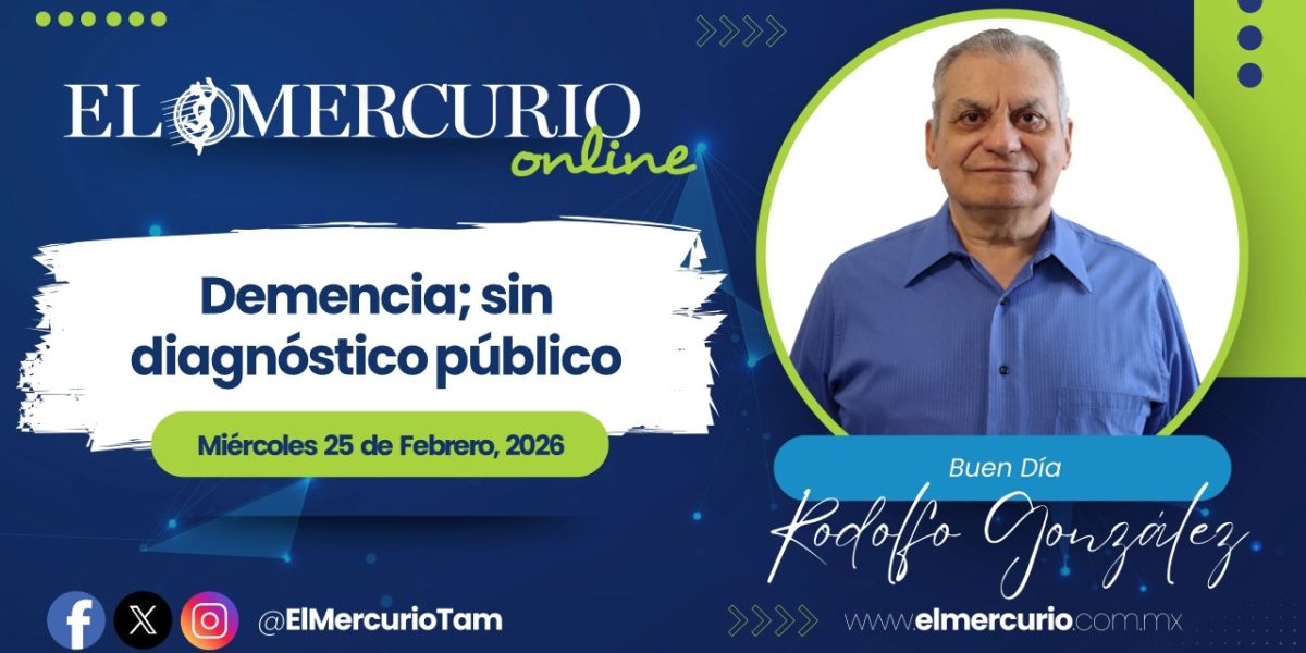 Demencia; sin diagnóstico público