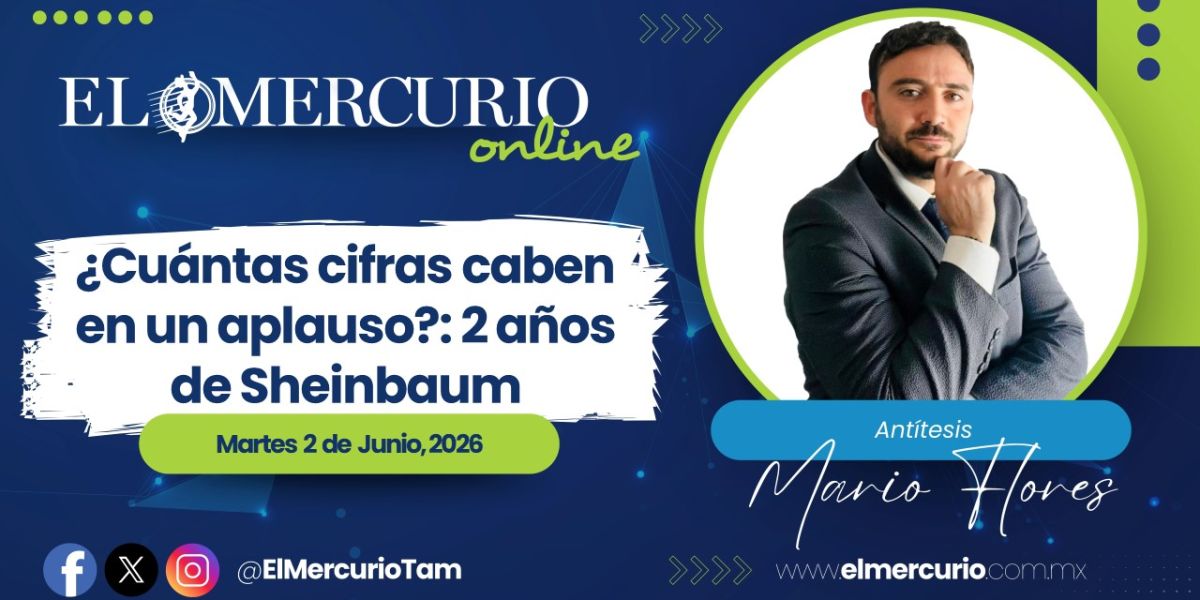 ¿Cuántas cifras caben en un aplauso?: 2 años de Sheinbaum