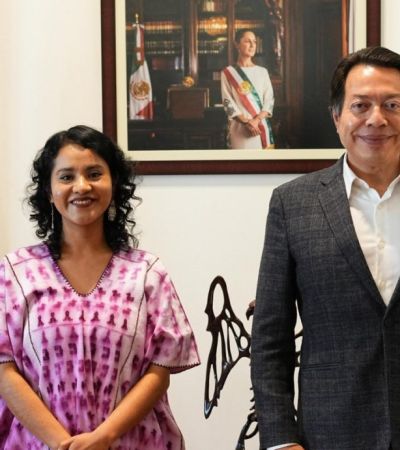 SEP nombra a Nadia López García como nueva titular de Materiales Educativos