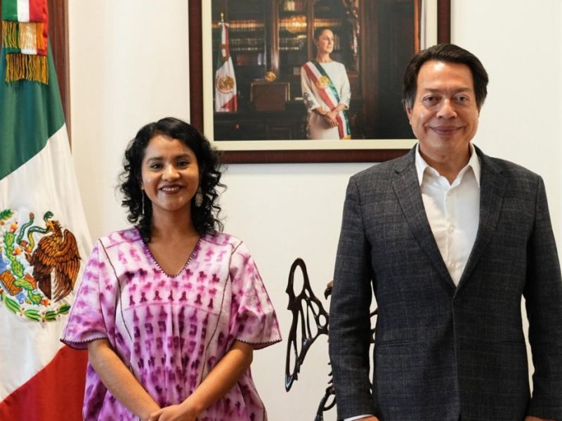 SEP nombra a Nadia López García como nueva titular de Materiales Educativos