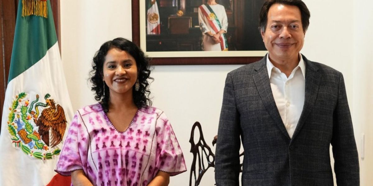 SEP nombra a Nadia López García como nueva titular de Materiales Educativos