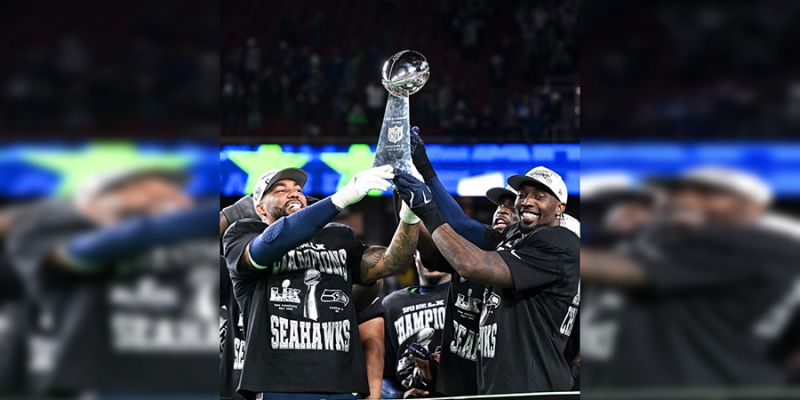 Halcones marinos aplastan a Patriotas y ganan su segundo Super Bowl