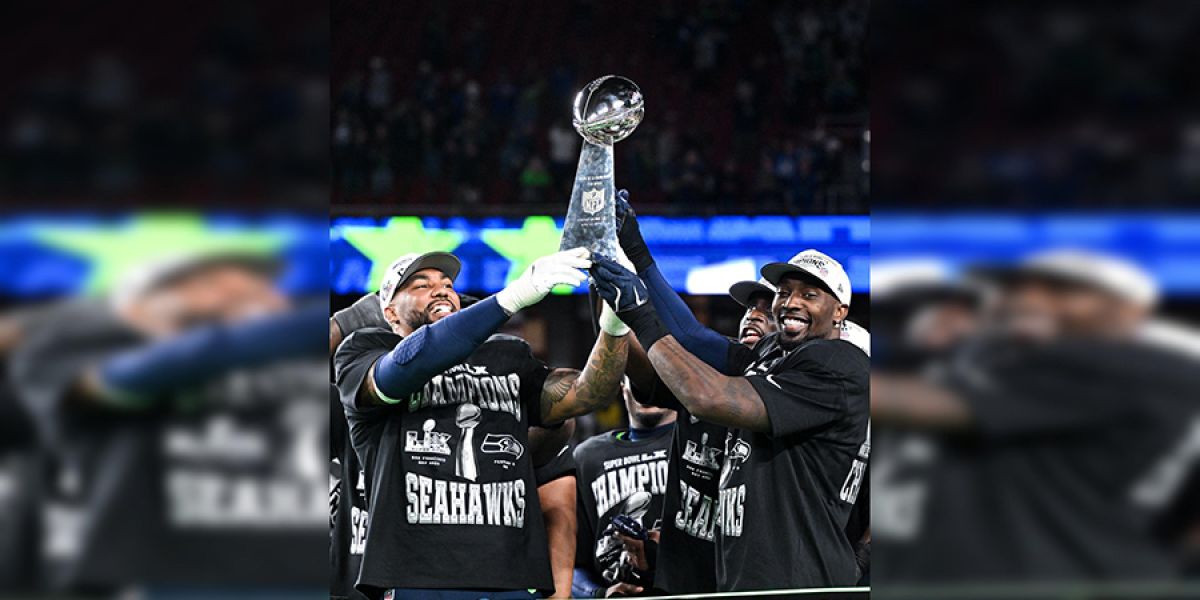 Halcones marinos aplastan a Patriotas y ganan su segundo Super Bowl
