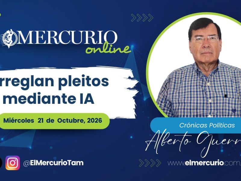 Arreglan pleitos mediante IA