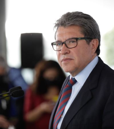 Defiende Monreal Revocación de Mandato concurrente 