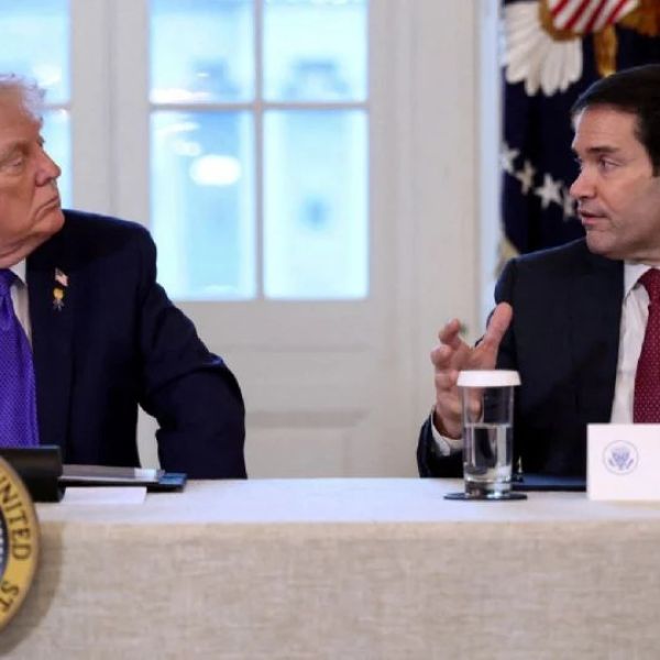 Marco Rubio viajará con Trump a China pese a estar sancionado por Pekín