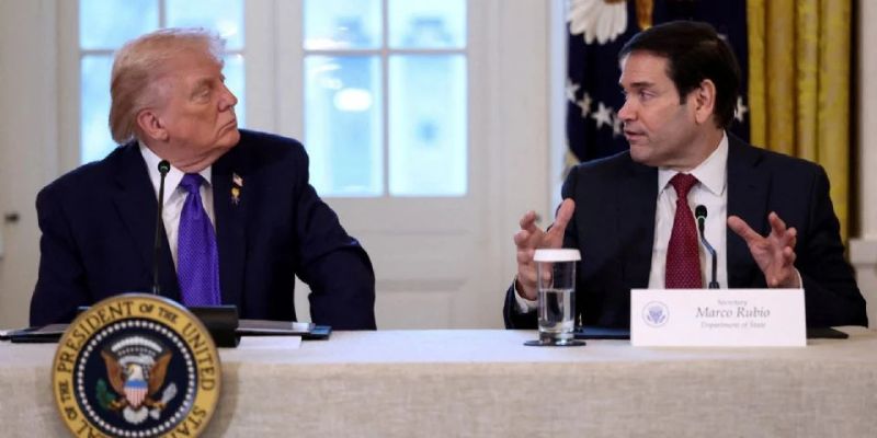 Marco Rubio viajará con Trump a China pese a estar sancionado por Pekín