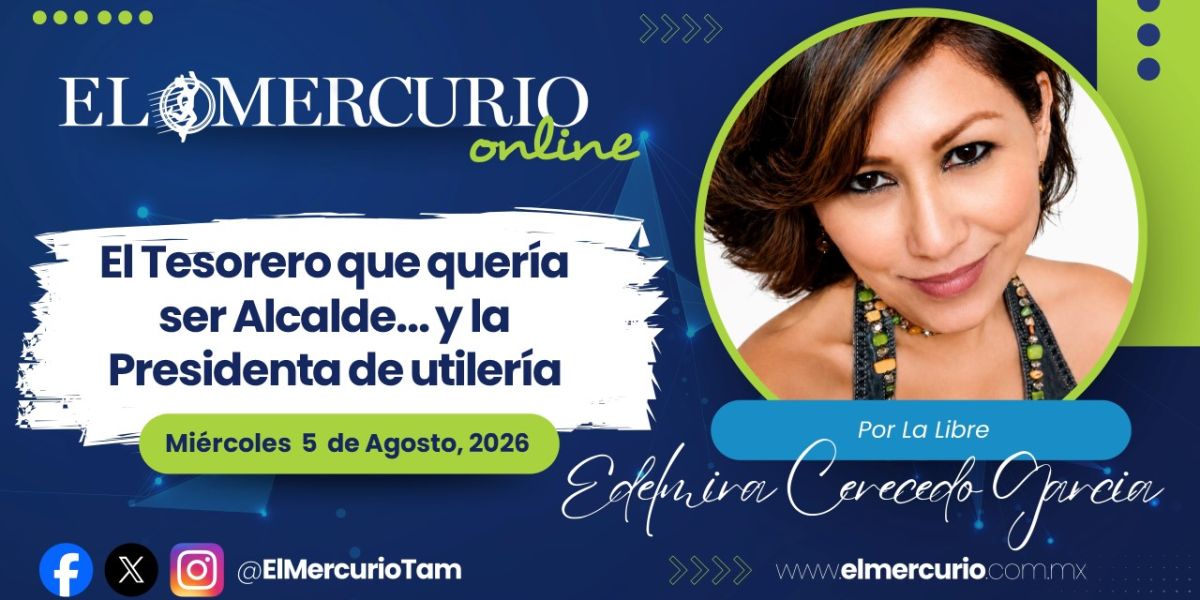El Tesorero que quería ser Alcalde… y la Presidenta de utilería