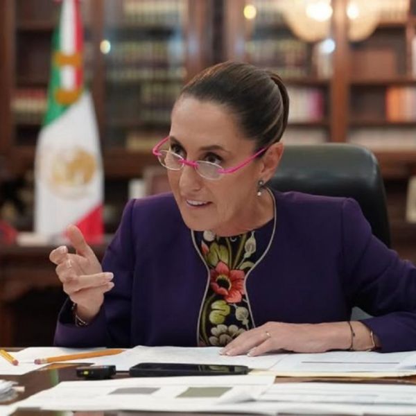 México hace lo que le decimos: Trump; En México, el pueblo manda