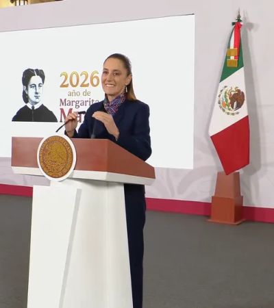 “Enviamos invitación a todos los países del mundo”, dice Sheinbaum tras convocatoria al rey de España para asistir al Mundial