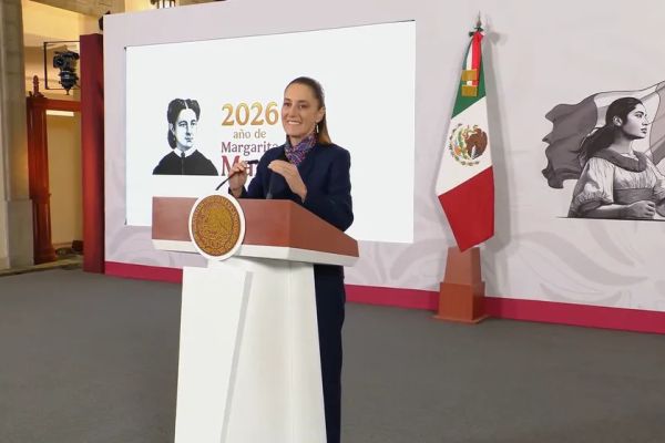 “Enviamos invitación a todos los países del mundo”, dice Sheinbaum tras convocatoria al rey de España para asistir al Mundial