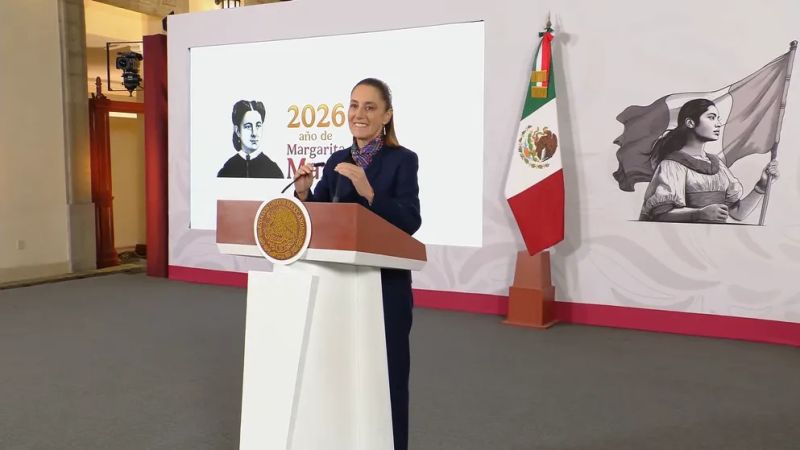 “Enviamos invitación a todos los países del mundo”, dice Sheinbaum tras convocatoria al rey de España para asistir al Mundial