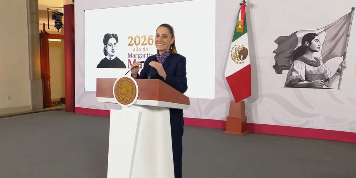 “Enviamos invitación a todos los países del mundo”, dice Sheinbaum tras convocatoria al rey de España para asistir al Mundial