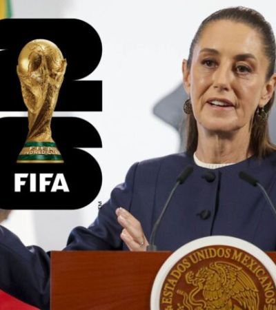 Sheinbaum analiza protocolos para decidir asistencia al sorteo FIFA 2026