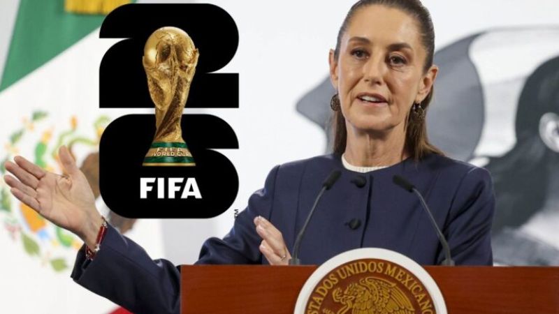 Sheinbaum analiza protocolos para decidir asistencia al sorteo FIFA 2026