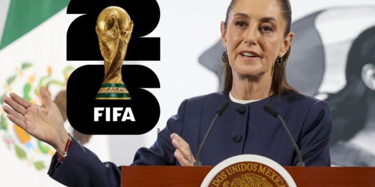 Sheinbaum analiza protocolos para decidir asistencia al sorteo FIFA 2026