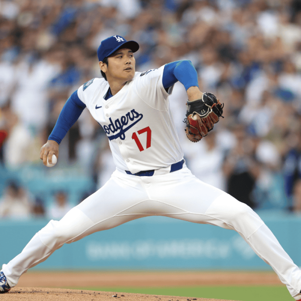 Shohei Ohtani debuta como pitcher con Dodgers