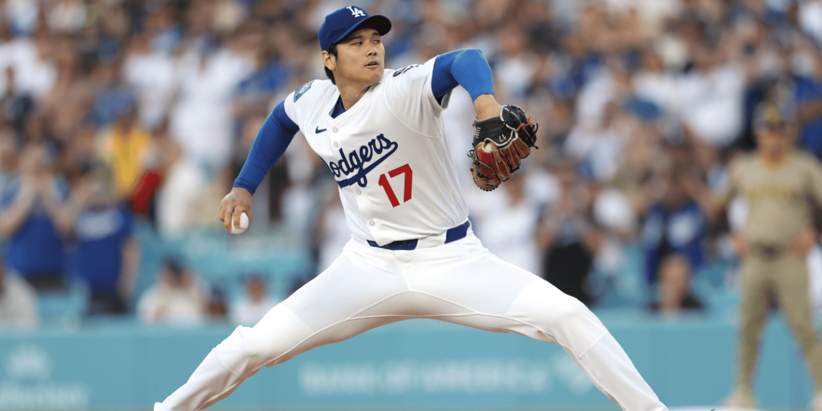 Shohei Ohtani debuta como pitcher con Dodgers