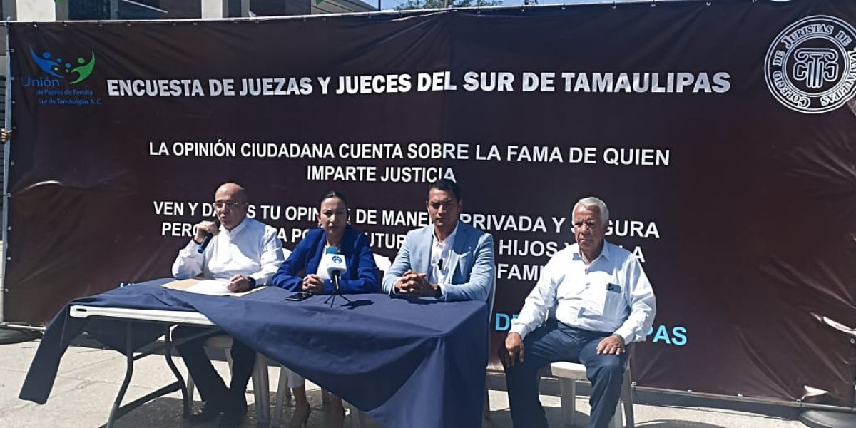 Buscan medir participación con consulta a jueces y magistrados