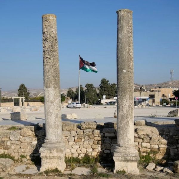 Israel busca control de sitio arqueológico en Cisjordania ligado a Juan el Bautista