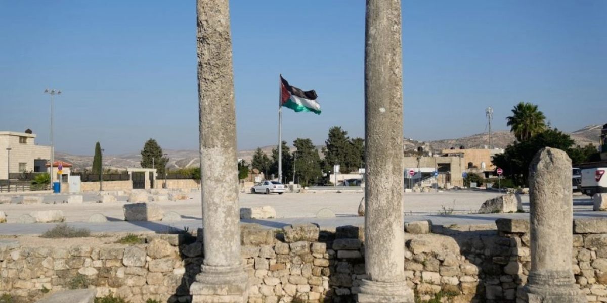 Israel busca control de sitio arqueológico en Cisjordania ligado a Juan el Bautista