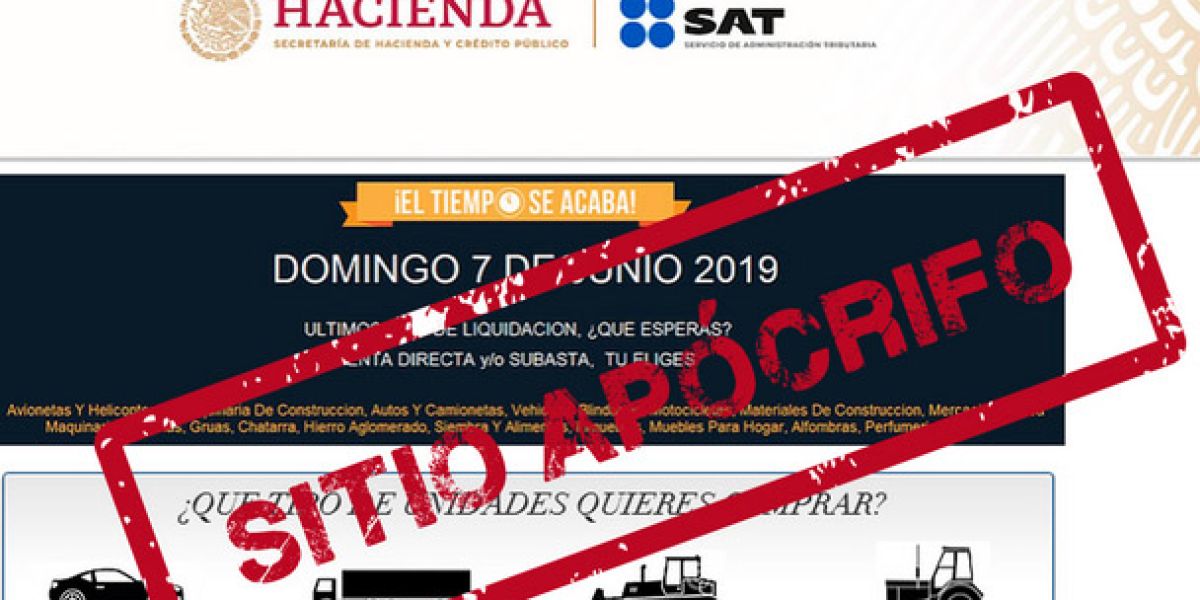 Alerta SAT de nuevos correos apócrifos