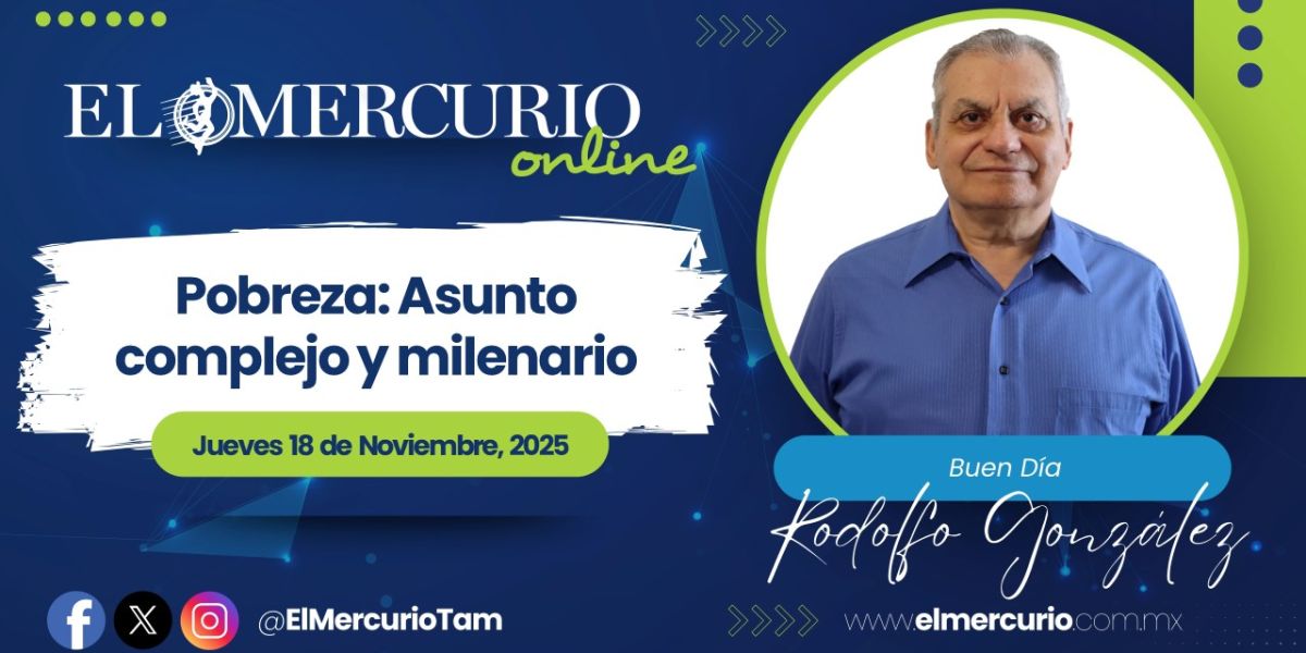 Pobreza: Asunto complejo y milenario