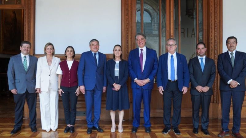Sheinbaum se reúne con presidente de Baker Hughes, destaca inversión en México