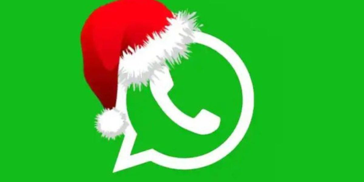 ¿Cómo ponerle un gorrito de Navidad al ícono de WhatsApp?
