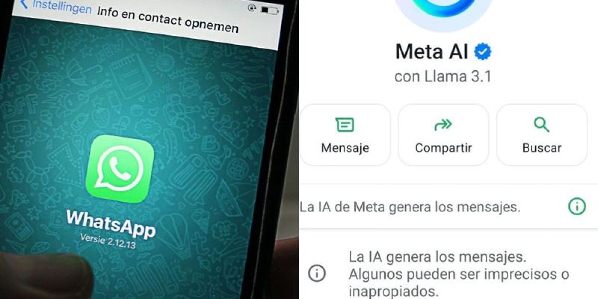 Esto es lo que NUNCA debes preguntarle a la inteligencia artificial de WhatsApp