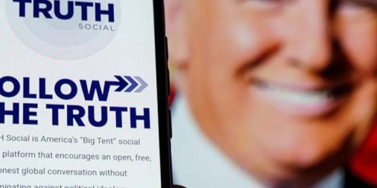 Truth Social, la red social de Trump, saldrá a bolsa tras fusionarse con empresa fantasma