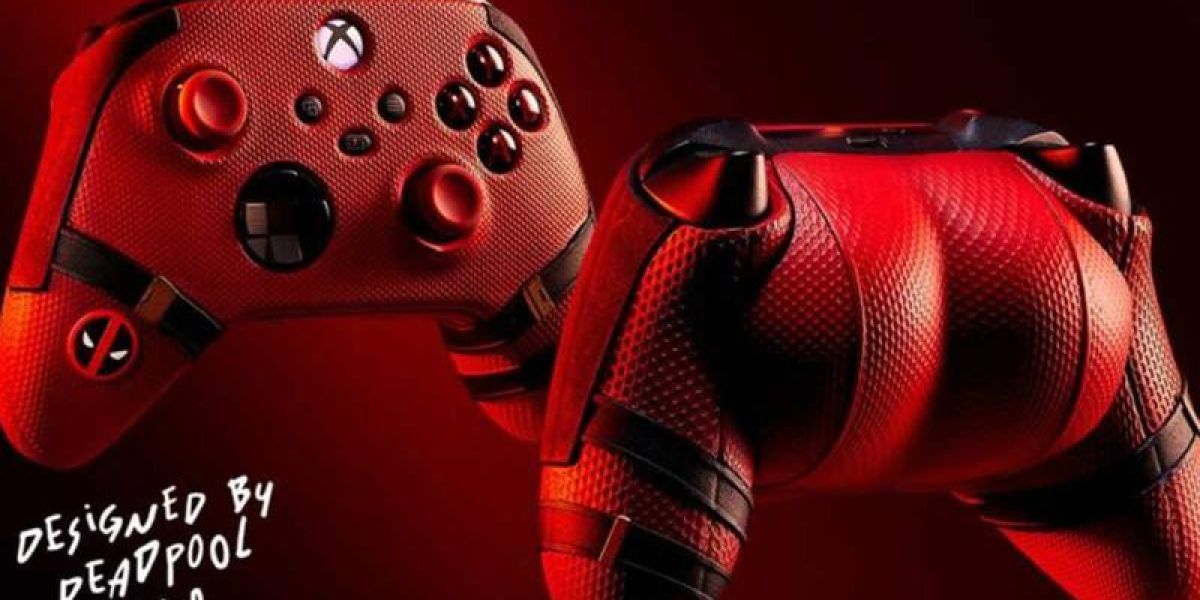 Xbox lanza control con la forma del “trasero perfecto” de Deadpool