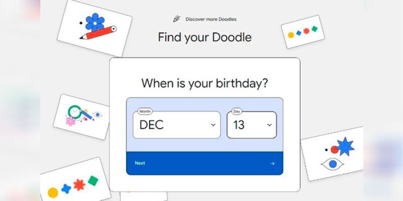 Encuentra los Doodles del día de tu cumpleaños y aprende un poco de historia