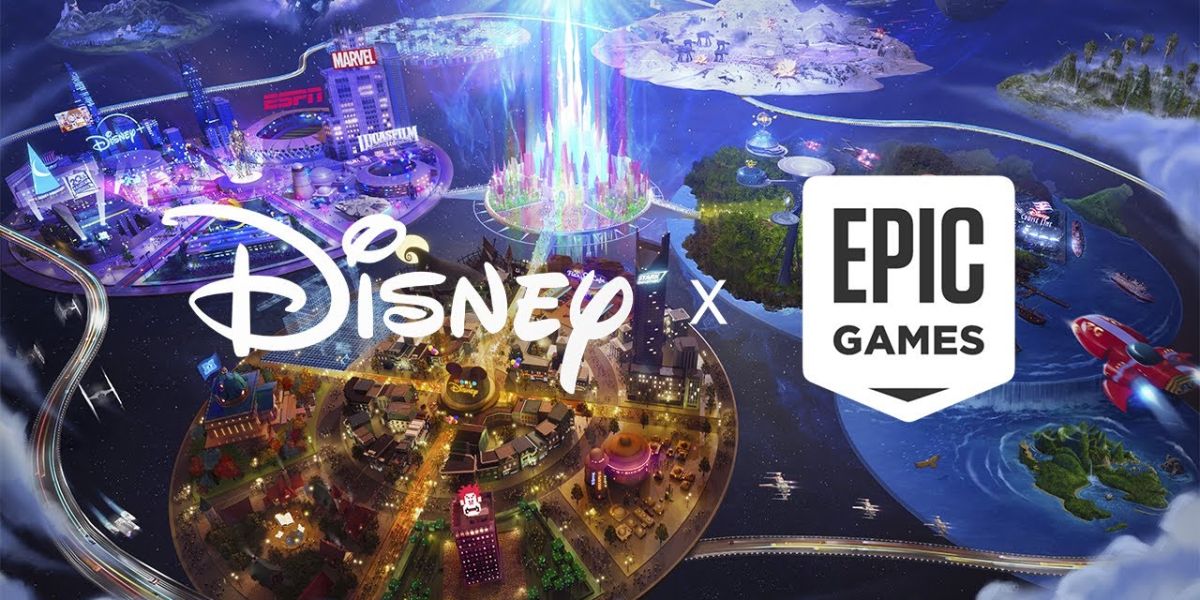 Disney anuncia colaboración con Epic Games para crear un universo de juegos y entretenimiento