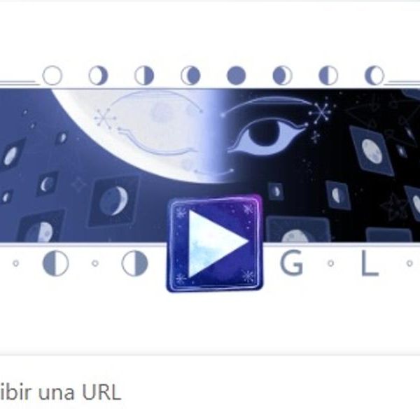 Google lanza doodle interactivo por la última media Luna de octubre; así puedes jugar