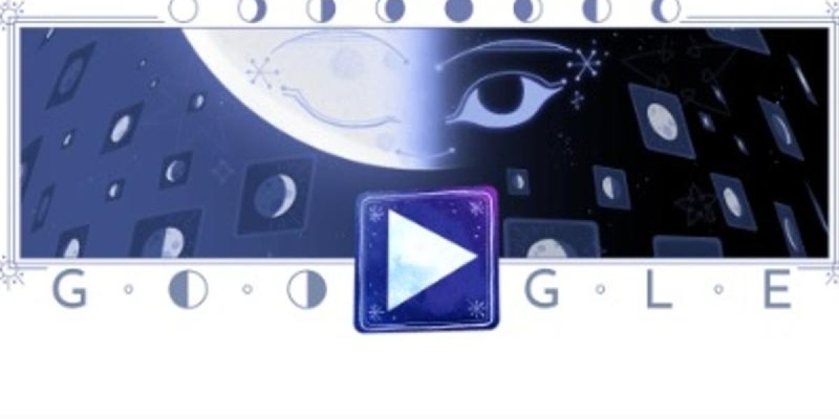 Google lanza doodle interactivo por la última media Luna de octubre; así puedes jugar