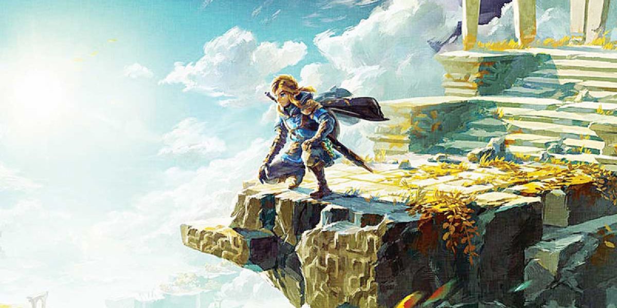 Link abraza una nueva aventura en Tears of the Kingdom