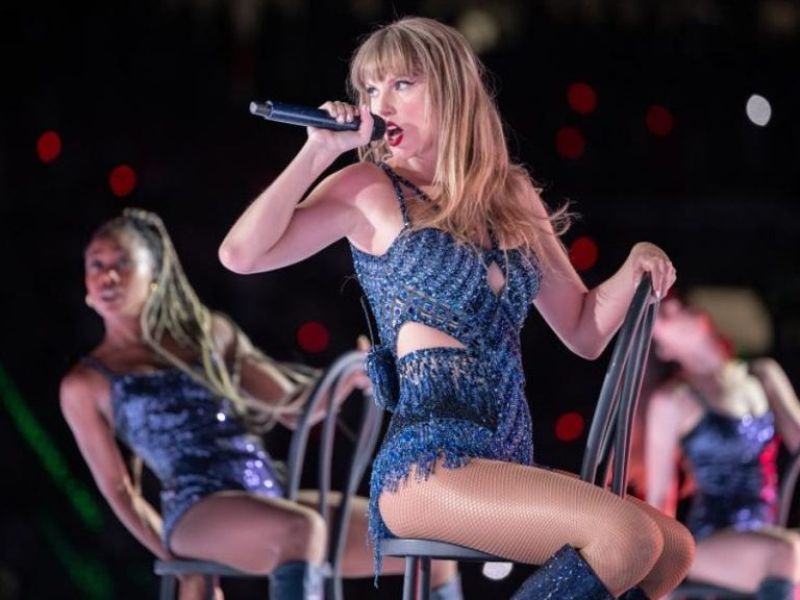Taylor Swift conquista los Emmy con cinco nominaciones por “The Eras Tour: The Final Show”
