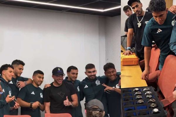 Influencer regala exclusivos Rolex al Tri tras avanzar a Octavos del Mundial