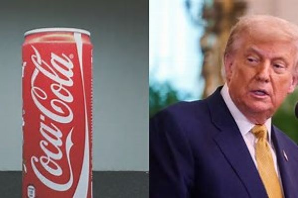 Transnacional responde a Trump sobre Coca-Cola con azúcar de caña