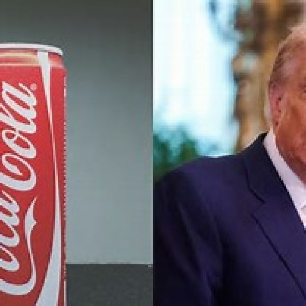 Transnacional responde a Trump sobre Coca-Cola con azúcar de caña