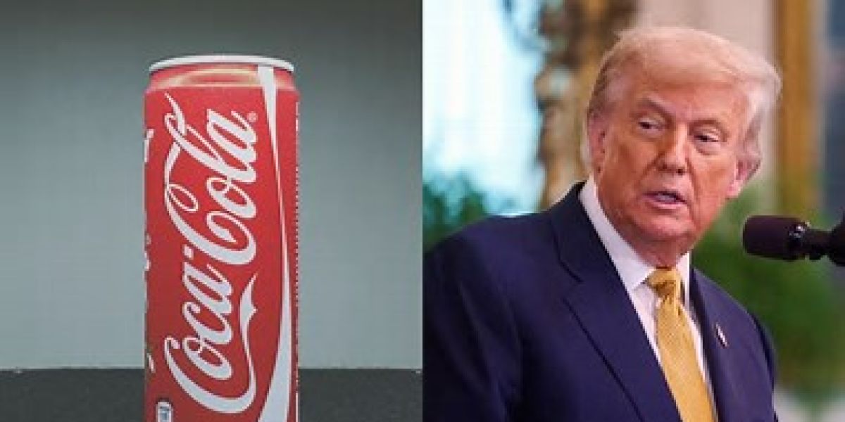 Transnacional responde a Trump sobre Coca-Cola con azúcar de caña