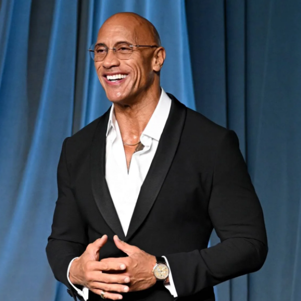 “La Roca” termina de filmar Moana