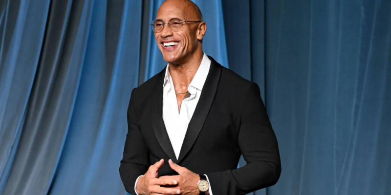 “La Roca” termina de filmar Moana