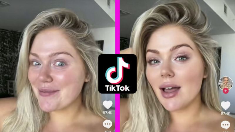 Prohibirá Tiktok el uso de filtros