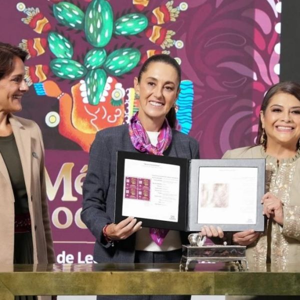 Cancelan timbre postal por 700 años de México-Tenochtitlán